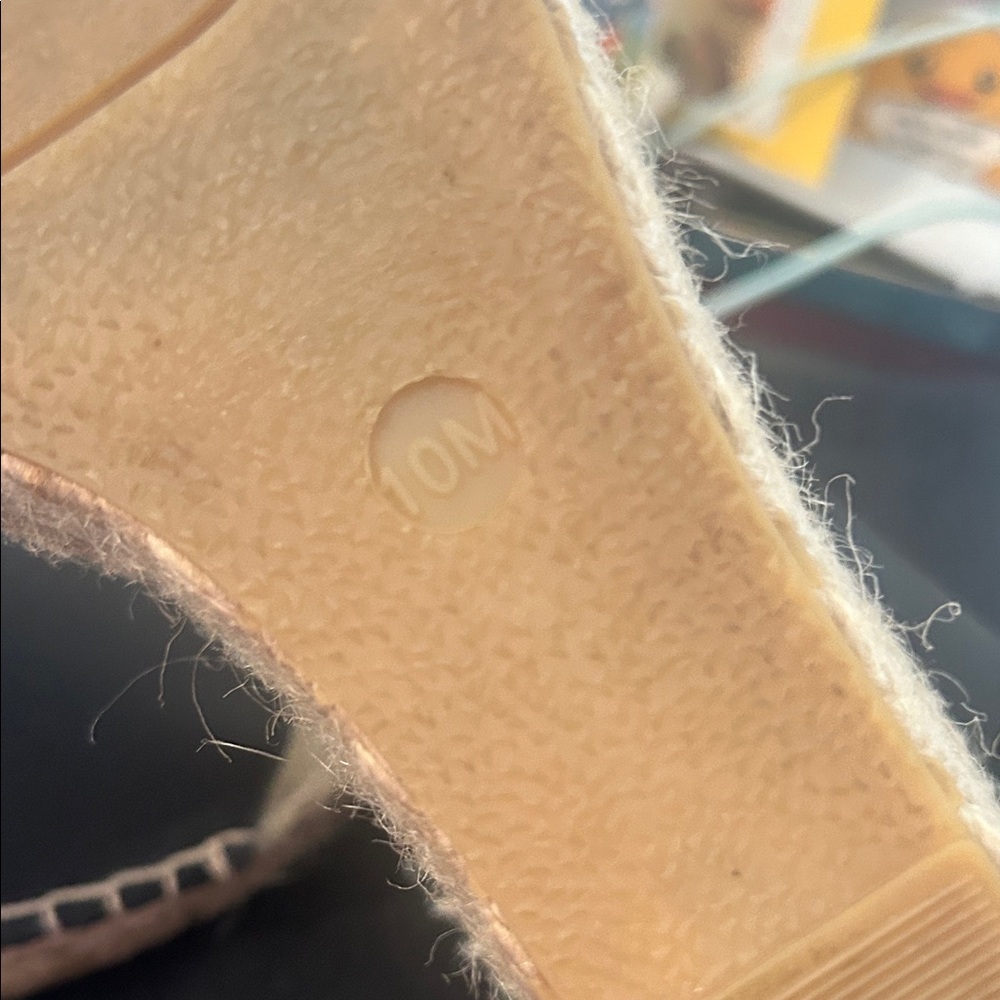 Vince Women's Black Espadrille Sandals Size 10 - Picture 9 of 10